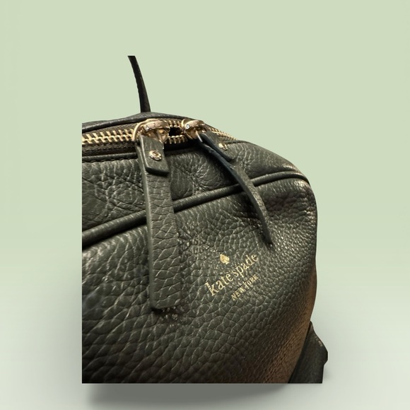 Kate Spade Dark Green Backpack Full Size - Picture 8 of 11